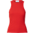 Selected Rib Tank Top - Flame Scarlet