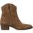 Tamaris Elegant Western Ankle Boots - Brown