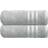 Infinitee Xclusives Xclusives Spa 2 Set Bath Towel Gray (137.2x68.6cm)