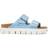 Birkenstock Arizona Chunky Suede Leather - Mineral Blue
