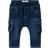 Name It Dark Blue Denim Ben Bag Sweat Cargo Jeans Noos