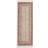 H&M Mönstrad gångmatta Beige, Grå, Röd 70X200cm