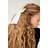 H&M White Bow-decorated hair clip