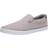 Lugz Men's Clipper Slip-On Sneaker - Alloy/Charcoal/White