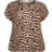 Kaffe Curve KCami Stanley Printed Blouse - Brown