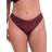 Curvy Kate Lace Daze Brazilian Brief - Claret Red