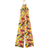 Desigual Tropical Halter Neck Jumpsuit - Yellow