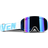 Raven Edge VentMax Magnetic Ice Skoterglasögon Blå Spegel