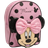 Disney Official Minnie Mouse Bow Backpack - Pink