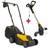 Texas Smart 3200 + Pro Trim 100 Elnätsdriven gräsklippare