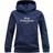 Peak Performance Junior Original Hood - Blue Shadow/Offwhite (G79978-010)