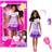 Mattel My First Barbie Preschoolers Brooklyn Brunette Posable Doll with Puppy & Accessories HLL20