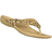 Crocs Kadee Ii Flip - Leopard/Gold