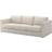 IKEA Vimle Gunnared Beige Soffa 241cm 3-sits