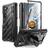 Supcase Fodral för Samsung Galaxy ZFold6 [UB Pro] 360 graders fullt hopfällbart fodral med integrerat skärmskydd och stötsäker stativ för Galaxy ZFold6 svart