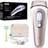 Braun Smart IPL Skin iExpert, at Home Hair Removal Device, Laser Hair Removal Alternative, Smart IPL with Exclusive Free App, Pouch, Venus Razor