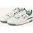 New Balance Unisex 550 Læder - Green Leather