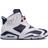 Nike Air Jordan 6 Retro Olympic 2024 M - White/Varsity Red/Midnight Navy