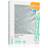 BabyOno Take Care Knitted Blanket tæppe Grey Hearts 75x100 cm