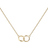 Daniel Wellington Elan Unity Necklace - Gold