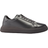 Calvin Klein Leather Trainers M - Black