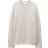 Filippa K Rolled Hem Sweater - Light Beige