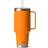 Yeti Rambler with Straw Lid King Crab Orange Travel Mug 124.2cl