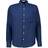 Gant Regular Fit Garment Dyed Linen Shirt - Marine