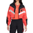 Nike Sportswear Women's Woven Jacket - Light Crimson/Black