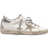 GOLDEN GOOSE Super Star Low Top W - White/Silver