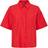 Pieces Milano Short Sleeved Shirt - Poppy Red