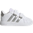 adidas Infant Grand Court 2.0 - Cloud White/Matte Silver/Matte Silver