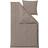 Södahl Noble Påslakan Beige (200x140cm)