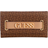 Guess Creswell Logo Slim Clutch Wallet - Brown