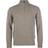 Barbour Essential Lambswool Half Zip Jumper - Dark Stone