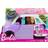 Mattel Barbie Electric Vehicle with Charging Station HJV36