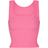 SKIMS Cotton Rib Tank Top - Sugar Pink