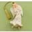 Lenox 2024 Heavenly Angle White/Gold Christmas Tree Ornament 11.4cm