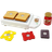 MaMaMeMo Wooden Toaster Set