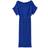 Never Fully Dressed Plisse Dress - Blue Tilly