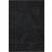 THE RUGS Myshaggy Black 180x270cm