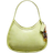 Coach Ergo Bag In Croc Embossed Coachtopia Leather - Pale Lime