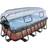 Exit Toys Pool 4x2 m Premium Brun Tak & värmepump