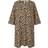 Lollys Laundry CarlaLL Short Dress SS - Leopard Print