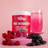Wispy Pre Workout Raspberry 350 g