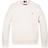 Tommy Hilfiger Boy's Cable Knit Crew Neck Jumper - Ivory Petal (KB0KB09418Z00)