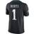 Nike Philadelphia Eagles Jalen Hurts #1 Limited Jersey Black