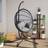 vidaXL Hanging Egg Chair Stand
