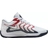 Nike KD17 - White/University Red/Obsidian