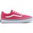 Vans Kid's Ward Low Top - Pink/White